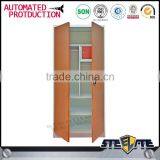 Fasion Godrej Almirah Designs Steel Locker Wardrobe Cabinet Clothes Almirah With Mirror Inside thumbnail-2