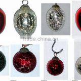 Christmas Hanging Decoration Glass thumbnail-1