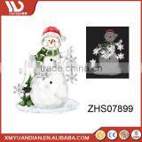 Home Decor Wholesale Craft Supplies Santa Led String Light Resin Christmas Ornaments thumbnail-4