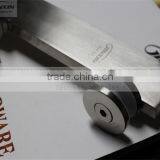 JINXIN Customed Decorative Stainless Steel Glass Railing Systems Dubai Stainless Steel Railings thumbnail-2