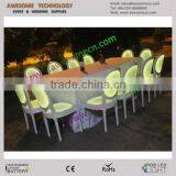 High Quality New Arrival Lounge Area Led Furniture for Events