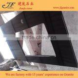 Chinese Granite G684 Black Basalt Stone Granite Countertop Slabs thumbnail-2