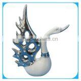 Silver Electroplate Color Decorative Goose thumbnail-1