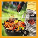 EN407 Certified Outdoor Barbecue Gloves Insulated Heat Resistant Gloves for Food thumbnail-3