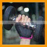 Womens Half Finger Fitness Gym Weight Exercise Gloves thumbnail-2