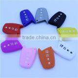 Factory Wholesale Exclusive Silicone Car Key Cover For Hyundai 4 Buttons thumbnail-1