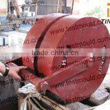 OEM M1 Standard 0.25kg to 5ton Large Mass Cast Iron Roller Weights With Hand Grip thumbnail-1