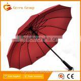 2017 High Quality Newest Design Custom Golf Umbrella thumbnail-6