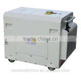 100% Copper Wire 5KW Electric Start Sound Proof Diesel Generator With Welding Function thumbnail-4