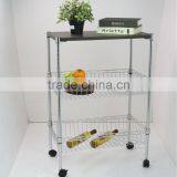 3 Tiers Kitchen Cart thumbnail-1