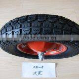Wheelbarrow Inflatable Wheel 3.50-8 thumbnail-1