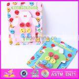 2016 Top Fashion Diy Kids Wooden Toy Clothes W01A089 thumbnail-5