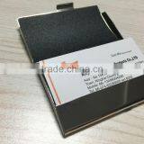 Business Gift Stainless Steel Name Card Wallet Metal Business Card Holder thumbnail-4