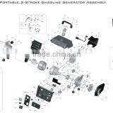 Gasoline Generator Spare Parts With Original Assembly Quality thumbnail-6