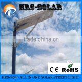 30W LED Solar Power Motion Sensor Pedestrian Lamp thumbnail-6