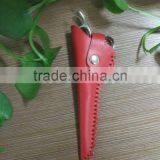 QJ-CP22 Professional Real Leather Hair Shears Sleeves Hairdressing Scissor Pouches Holster thumbnail-3