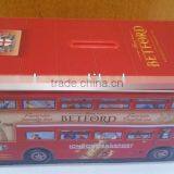 Fancy Metal Tea Caddy With Fashion Bus Design thumbnail-1