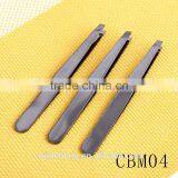 Factory Directly Sale Professional High Quality Stainless Steel Eyebrow Tweezers thumbnail-4
