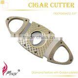 Oval Shaped Stainless Steel Blade Cohiba Cigar Cutters thumbnail-3