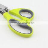 Five Sharp Blades Time-Saving Kitchen Shears Herb Scissors thumbnail-3