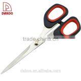 Anti-slip Design Handle Rubber Office Scissors thumbnail-1