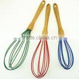 13008 Stainless Steel and Silicone Wired Whisks for BlendingBeating and Baking thumbnail-2