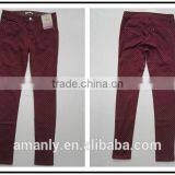 Ladies Skinny Low Rise Pants thumbnail-1