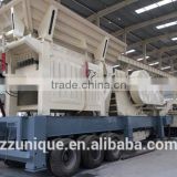 China Good Quality Portable Jaw Crushing Machine for Rock Quarry