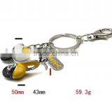 Yiwu Factory Cute Blank Custom Angel Keychain For Kids KY07-0027 thumbnail-1