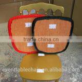 Special Beautiful Gold Color Wood Napoleon Chair With Cushion thumbnail-2