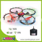 Two Color Mini rc Drone 2.4g 4-axis Ufo Aircraft Quadcopter thumbnail-1