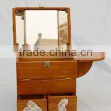 Wooden Dressing Table thumbnail-1