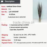 Harvest Feeling Fake Grass for Crafts Artificial Onion Grass Chinese Artificial Grass for Indoor and Outdoor Decoration thumbnail-2