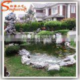 2015 China Factory Direct Make Artificial Water Fountains Artificial Landscaping Garden Stone thumbnail-1