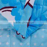 100% Polyester Tuzki Cartoon Style Quiits,summer Comforter Blanket Blue White thumbnail-5