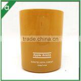 OEM ODM Yellow Lemon Scented Aroma Candle With Private Logo thumbnail-1