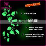 2017 New Fashion Dark Holloween Fake Nails thumbnail-1