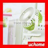 UCHOME Super Usb Mini Fan,Clip Desk Fan,Mini Usb Clip Desk Mini Fan thumbnail-3