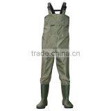 70D Nylon/pvc Wader Neoprene Wader thumbnail-3