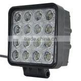 LED 48W 12V 24V Work Light Spot Light Off Road ATV SUV Car Boat Jeep Truck thumbnail-2
