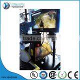 Kids Coin Operated Hourse Shooting Arcade Game Machine With 42 Inch Screen for Sale thumbnail-3