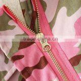 Women's Thicken Camouflage Fleece Faux Fur Warm Winter Coat Hooded Parka Overcoat Jacket thumbnail-5