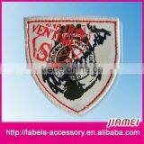 Personalized Fabric Cheap Custom Clothing Raised Print Labels for Sale