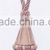 Beaded Curtain Tiebacks