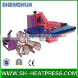 2 in 1 Combo Heat Press Printing Machine for Tshirt and Mug thumbnail-5
