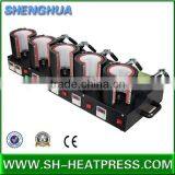 Popular Hot Sale 5 in 1 Mug Sublimation Heat Press Machine thumbnail-2