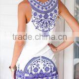 2017 Latest Summer Pattern for Two Piece Skirt thumbnail-3