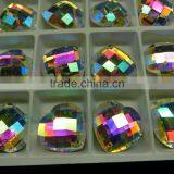 Heart Shape Crystal Glass Bead for Belt Decoration ab Color thumbnail-4