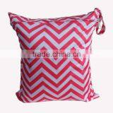 Portable Waterproof Zipper Wet Bag Diaper Bag thumbnail-3