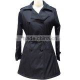 Ladies Cotton Pea Coats and Jackets,womens Clothes thumbnail-1